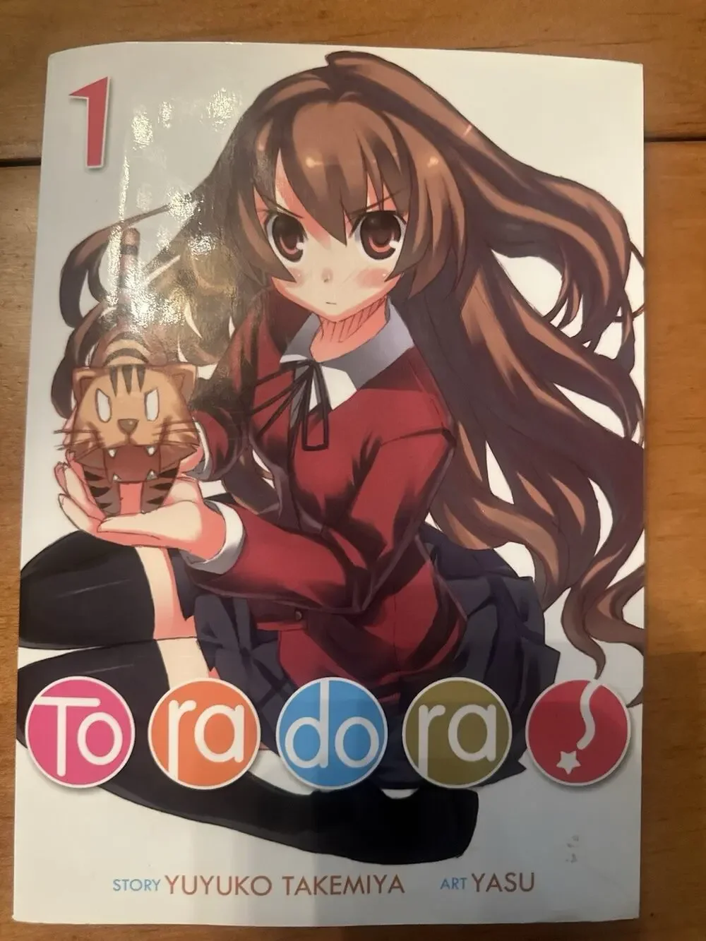 Toradora! Vol. 1 by Yuyuko Takemiya Manga Yen Press Paperback